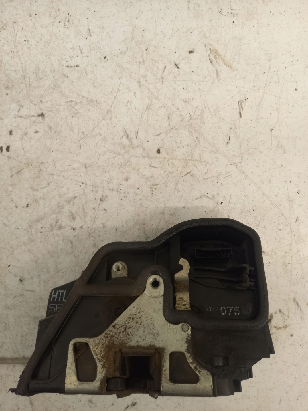 lock door left rear part rear BMW E87 5 PIN