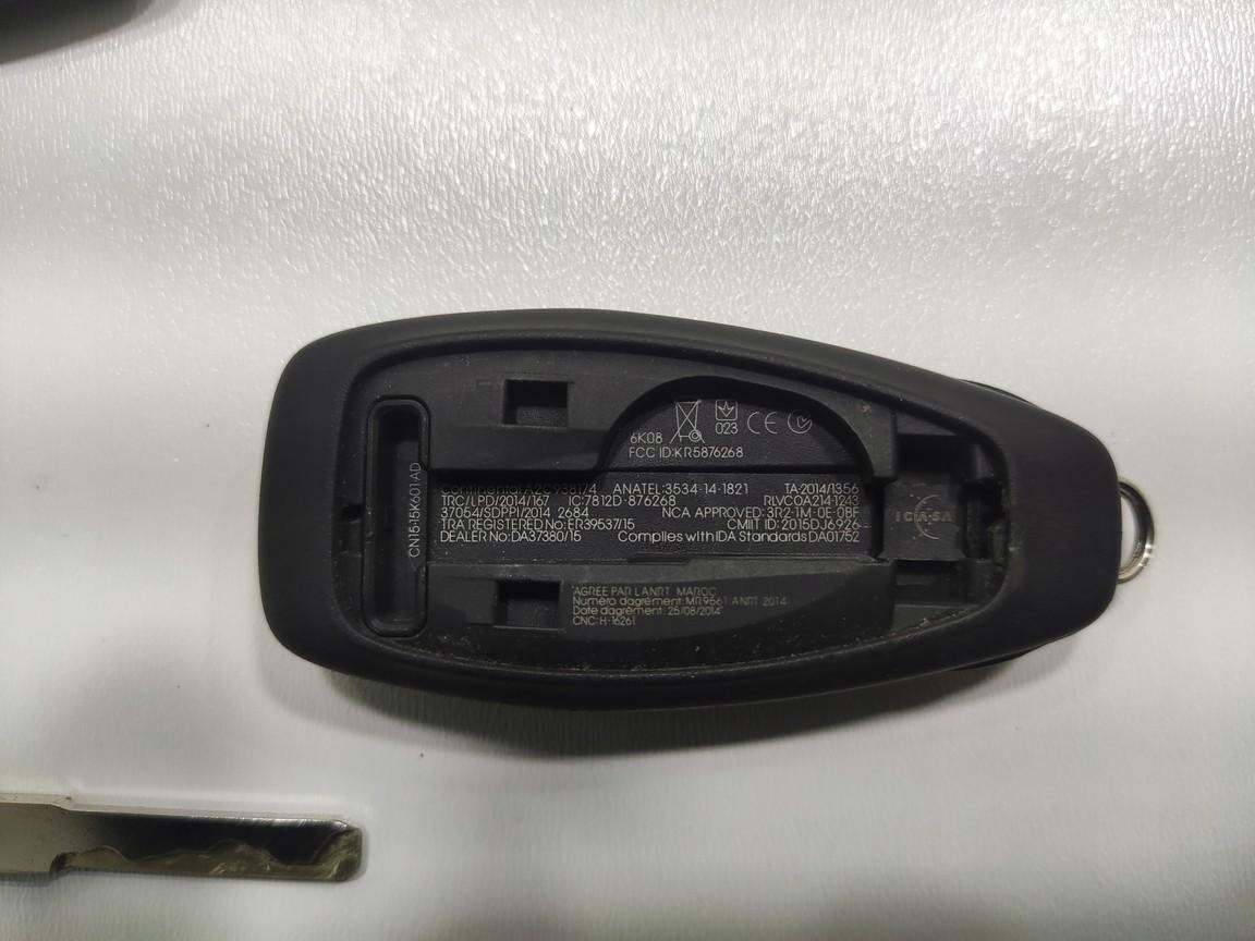 klíček PILOT obal FORD ECOSPORT MK2 2012-2017 CN15-15K601-AD