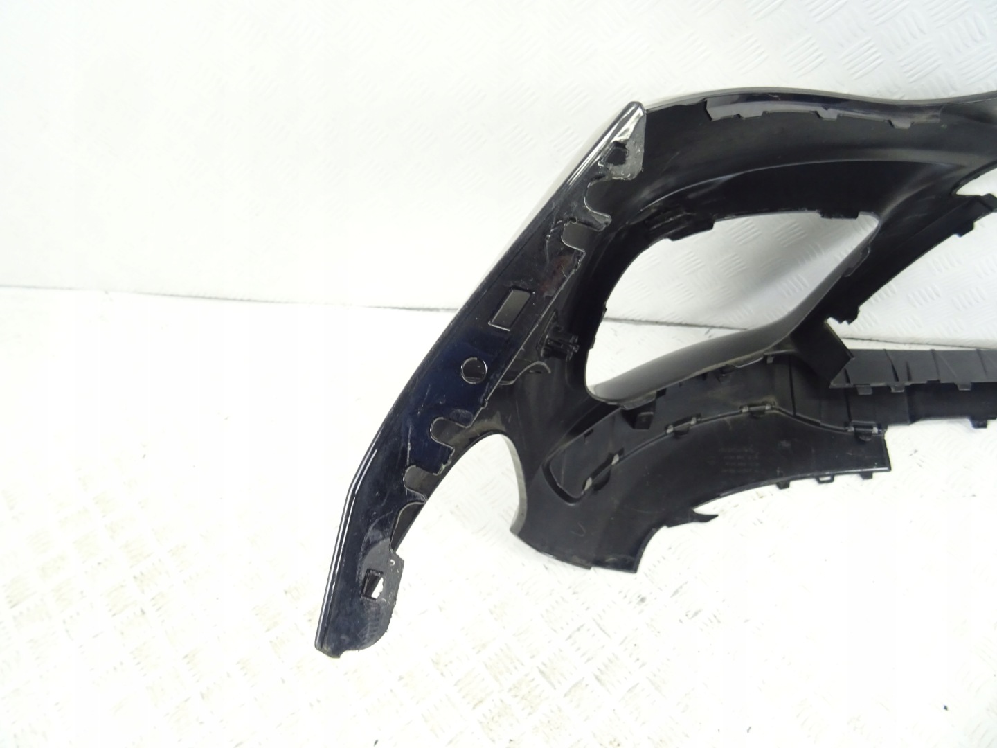 Mercedes GLE 166 AMG bumper front front
