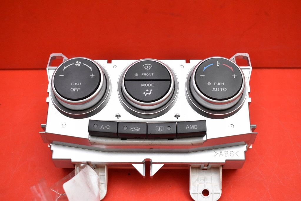 control panel air conditioning devices KLIMY K1900CC30 MAZDA 5 CR 05-08