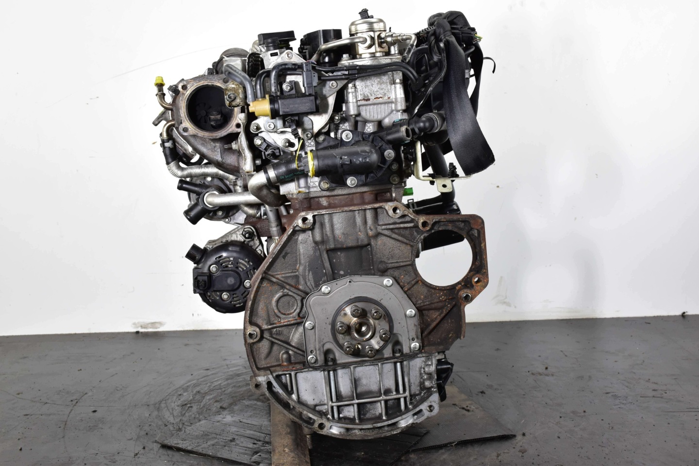engine FOCUS MK3 III C-MAX II 1.0 EcoBoost 125KM M1DA @ POMIAR KOMPRESJI @