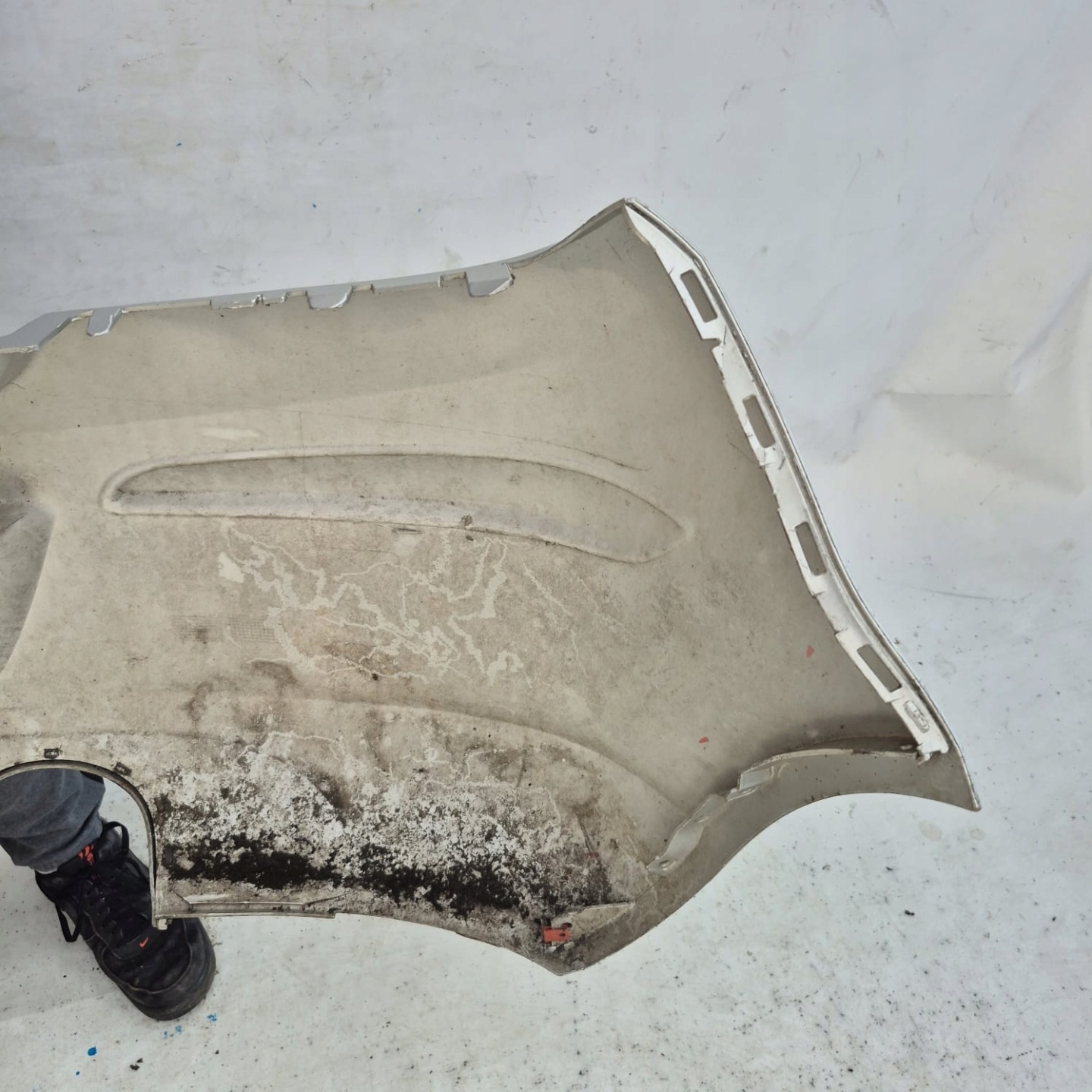 OPEL CORSA D 3D 3 Tür 06-14 Stoßstange heck hinten