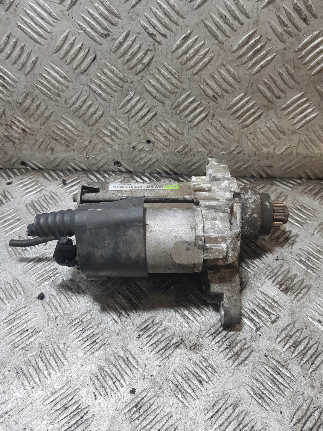 starter SKODA OCTAVIA 2 02T911023S