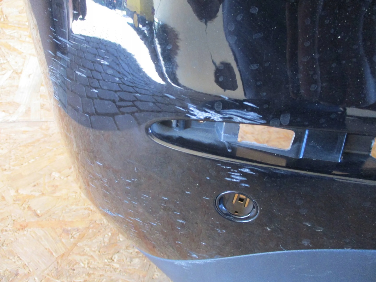 ZDERZK far hátsó MERCEDES B KLASA W247