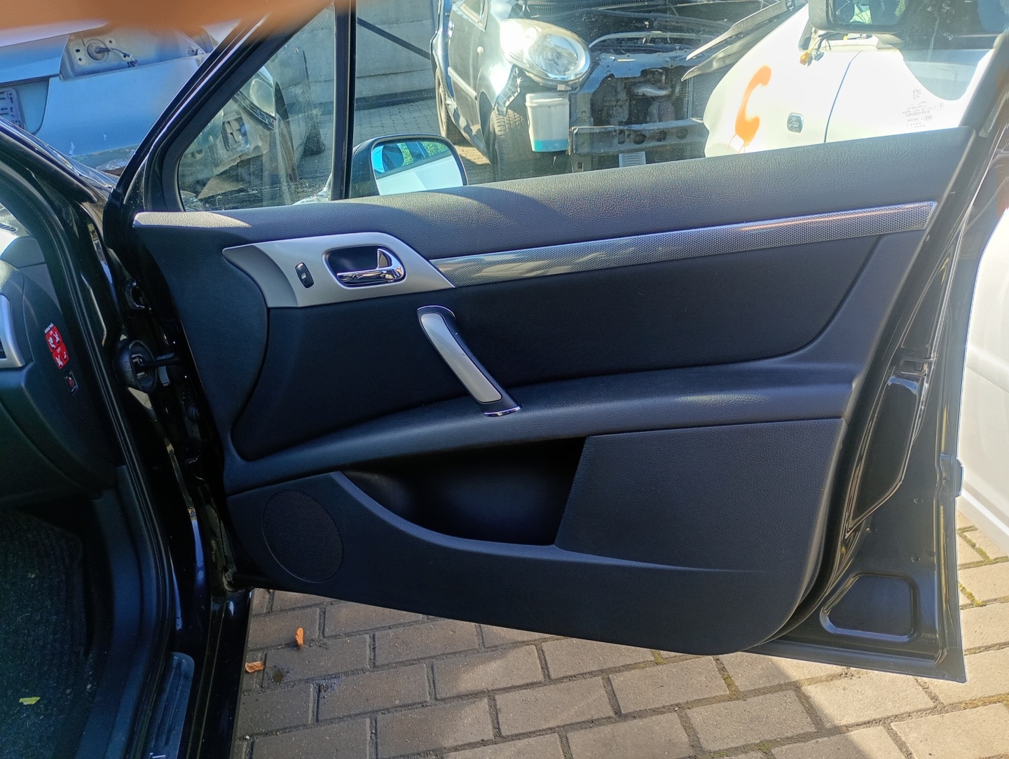 upholstery right side right front front Peugeot 407 SW 04-10