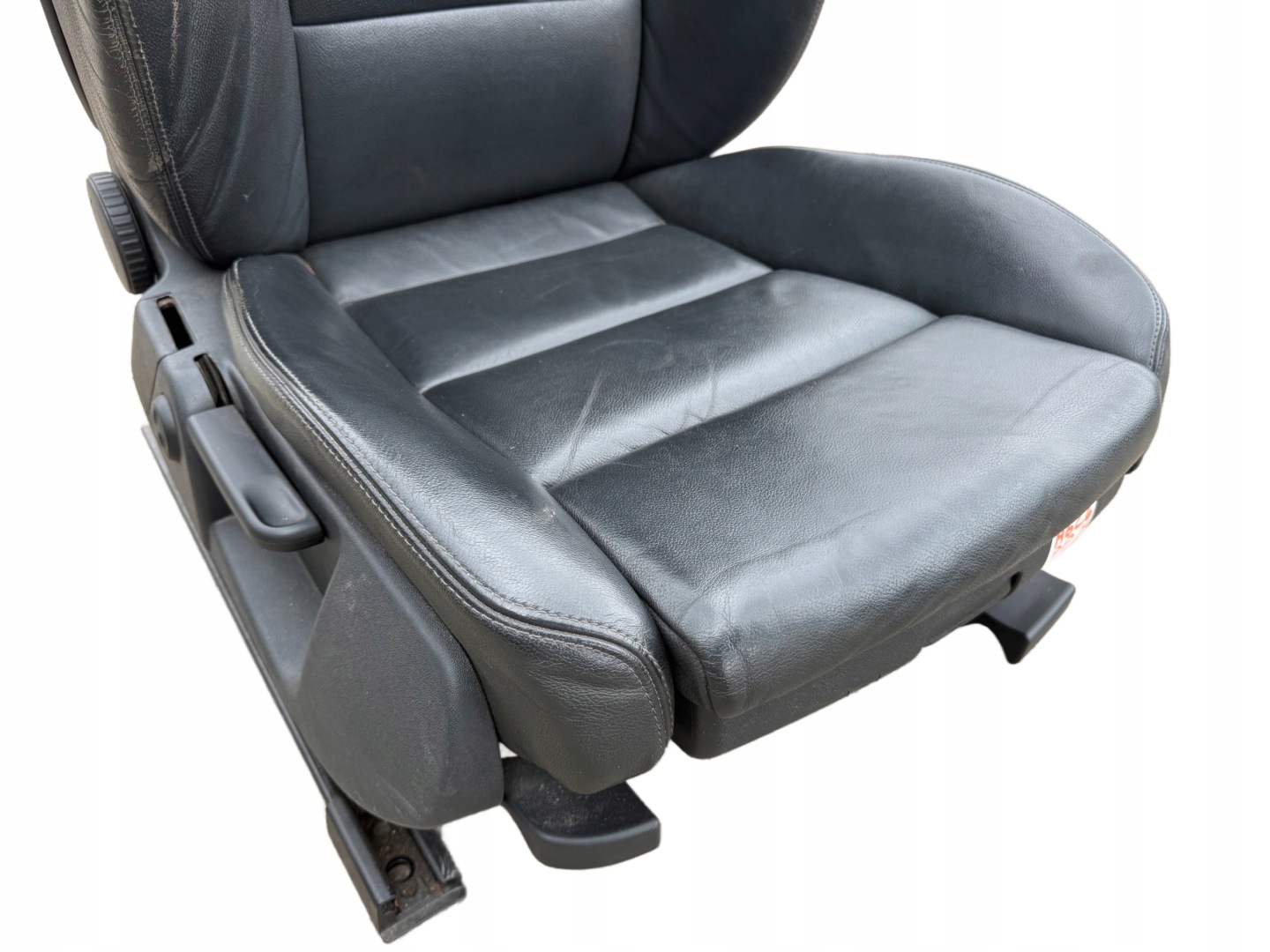AUDI A6 C6 SLINE seat right front front of the passenger leather GRZANY
