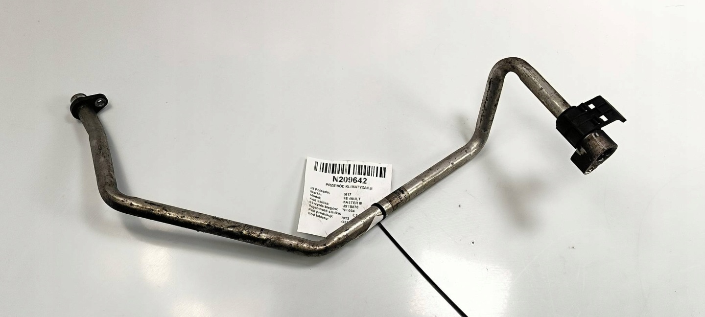 prijenos klimatizacije 924800018R RENAULT MASTER III