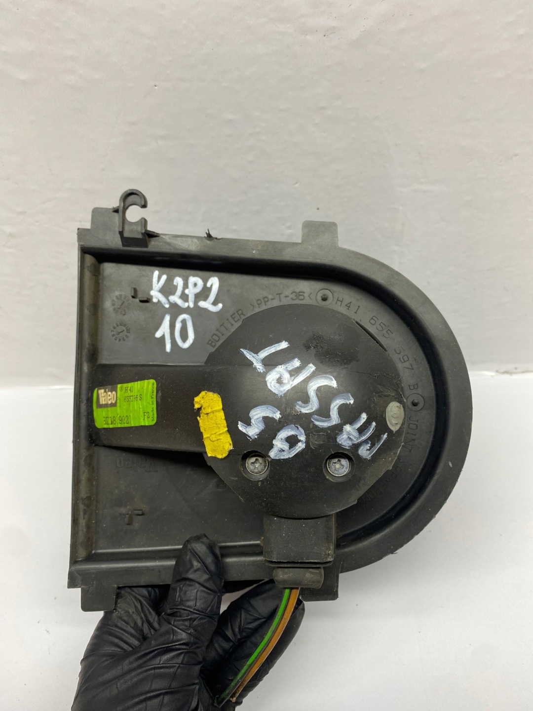 heating AUDI A4 B5 H41655597B