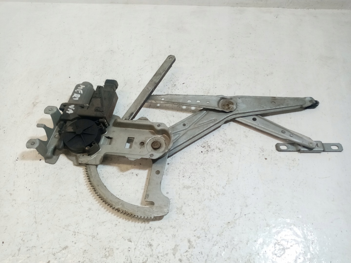 ELE mechanism windows left front OPEL MERIVA A 93389551