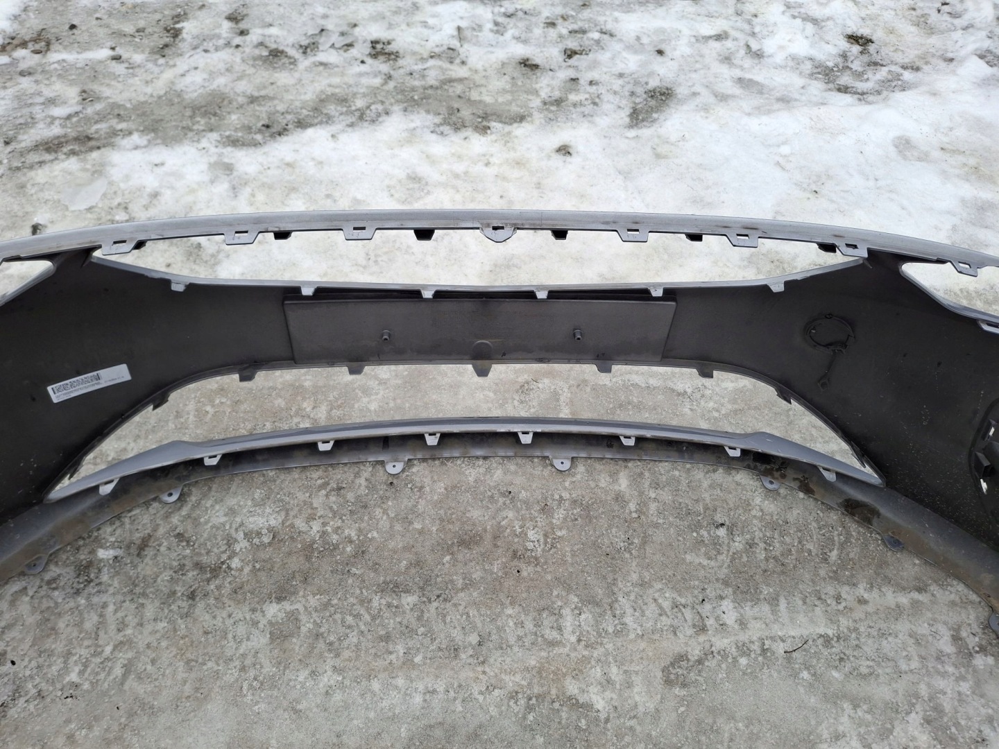 front bumper OPEL CORSA F 2019R->