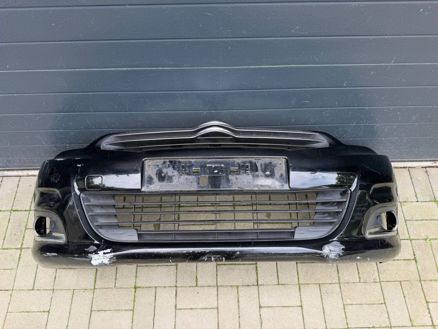 Citroen C4 2 II 10- bumper front front