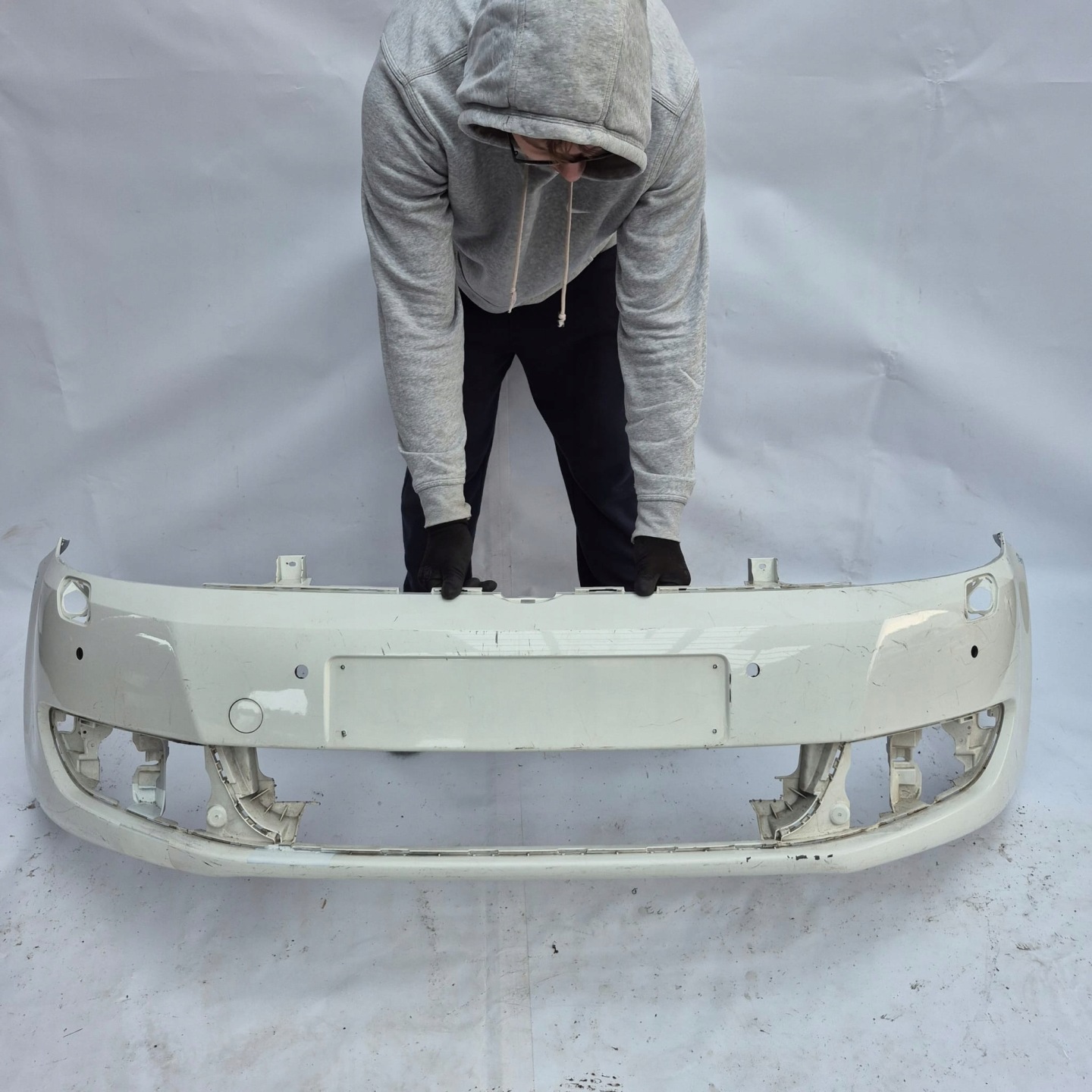 VW GOLF plus LIFT 09-14 bumper front front washer 4XPDC
