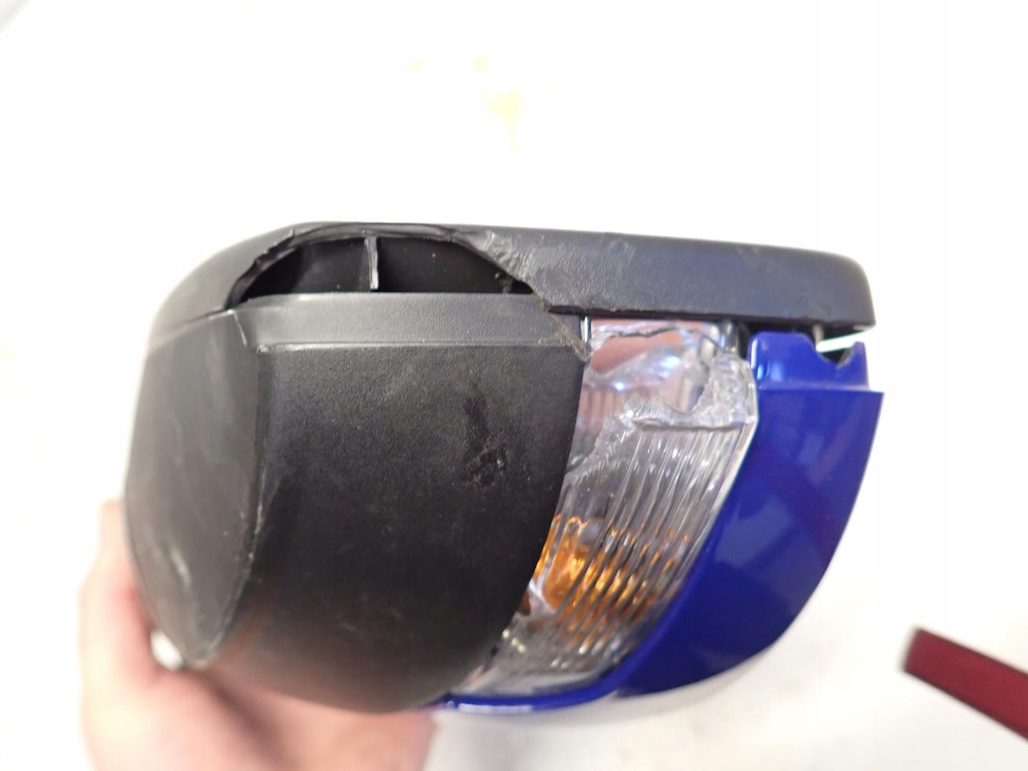 mirror right SKODA FABIA III 2014- 6PIN 6V1857408F