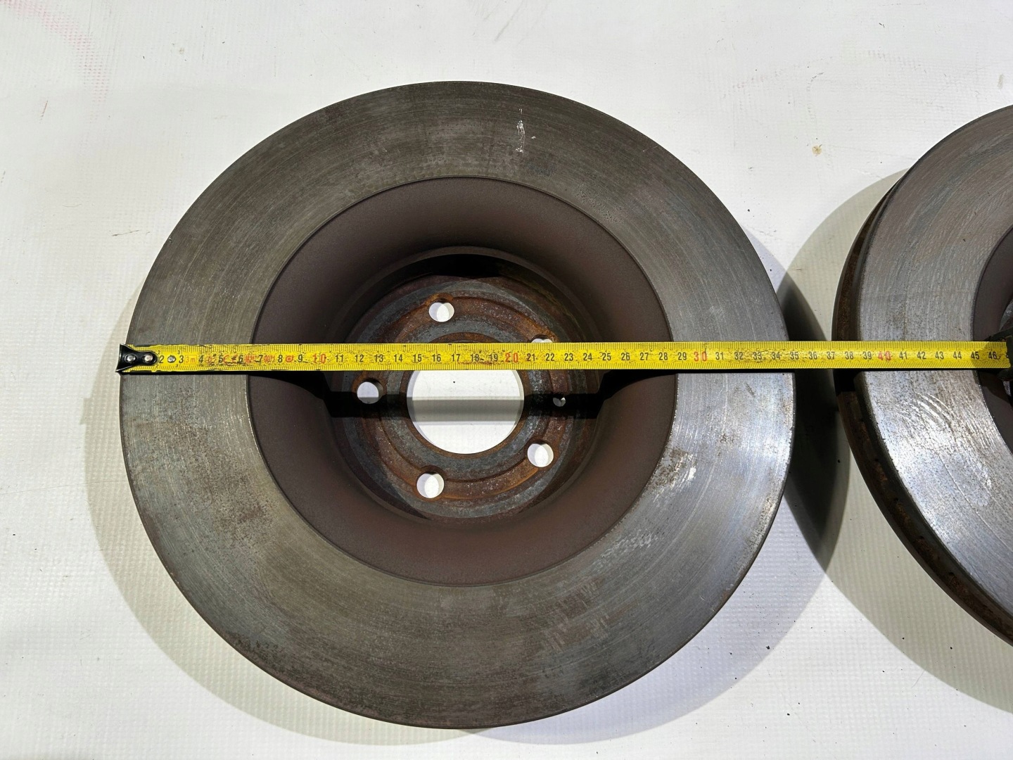 disc discs brake front front 350mm Ford Mustang GT 5.0 2015
