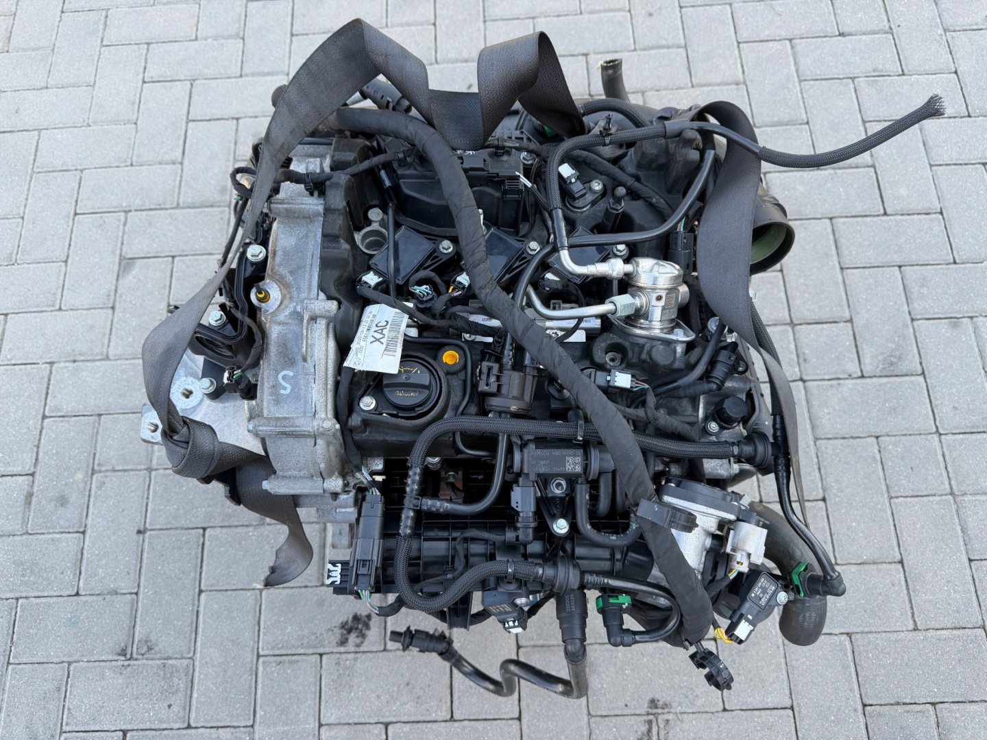 engine complete FORD FOCUS MK4 1.0 ECOBOOST R0DA 2022r 35tys km IDEAL