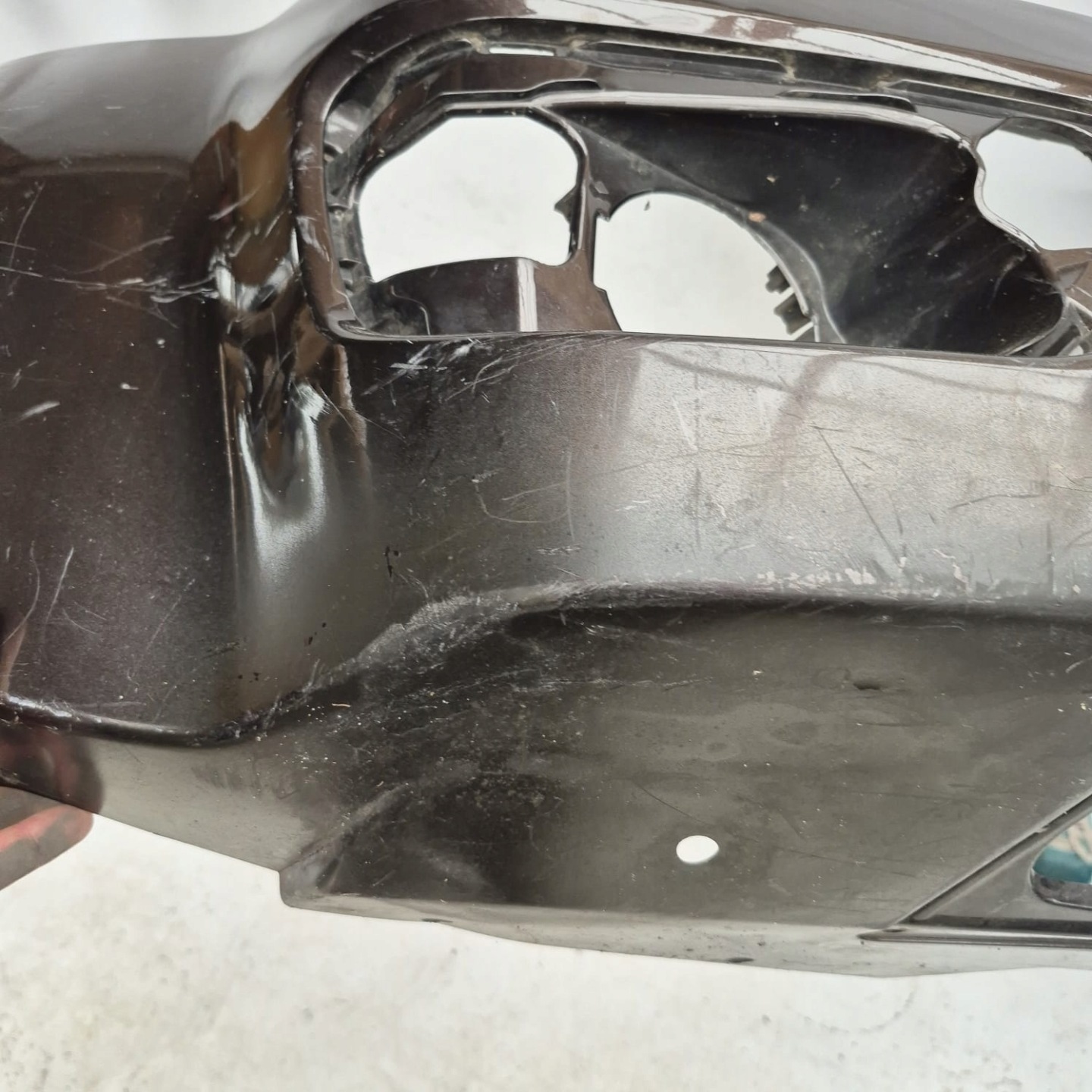 SUZUKI GRAND VITARA II 2 LIFT 12-14 bumper front front washer