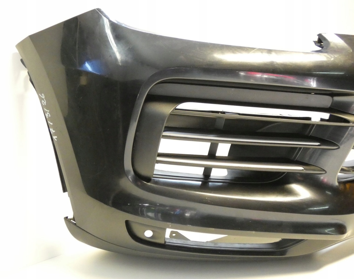 PORSCHE CAYENNE 3 III 9Y0807221 below 4 PDC 2018-2023 bumper front front