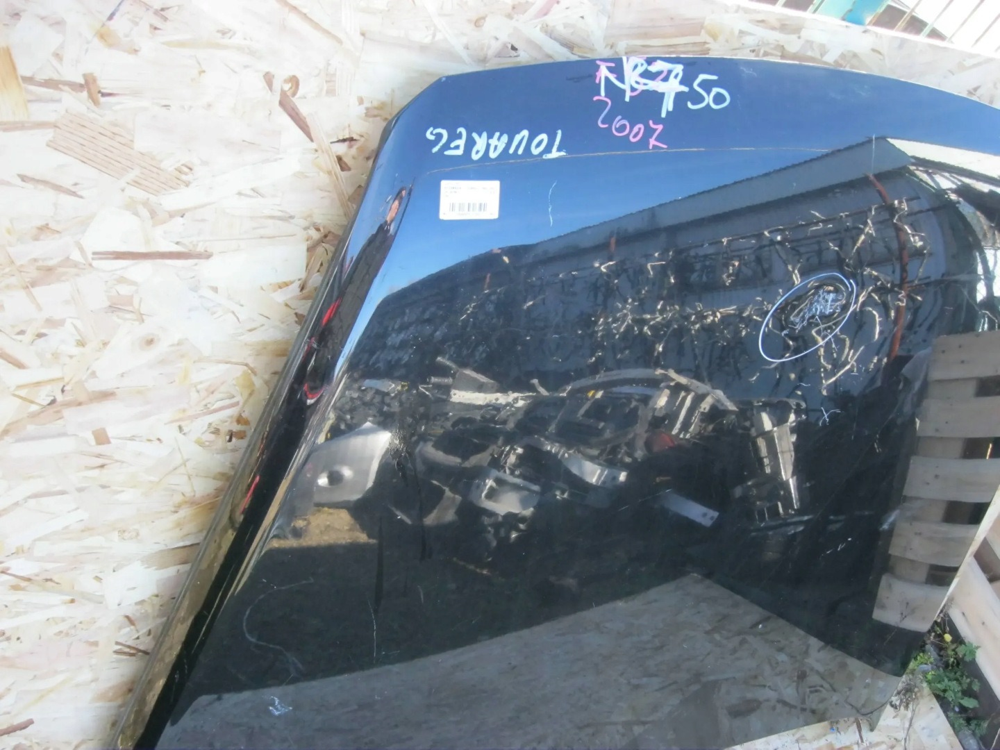 bonnet front VW Volkswagen Touareg and 7L 02-10