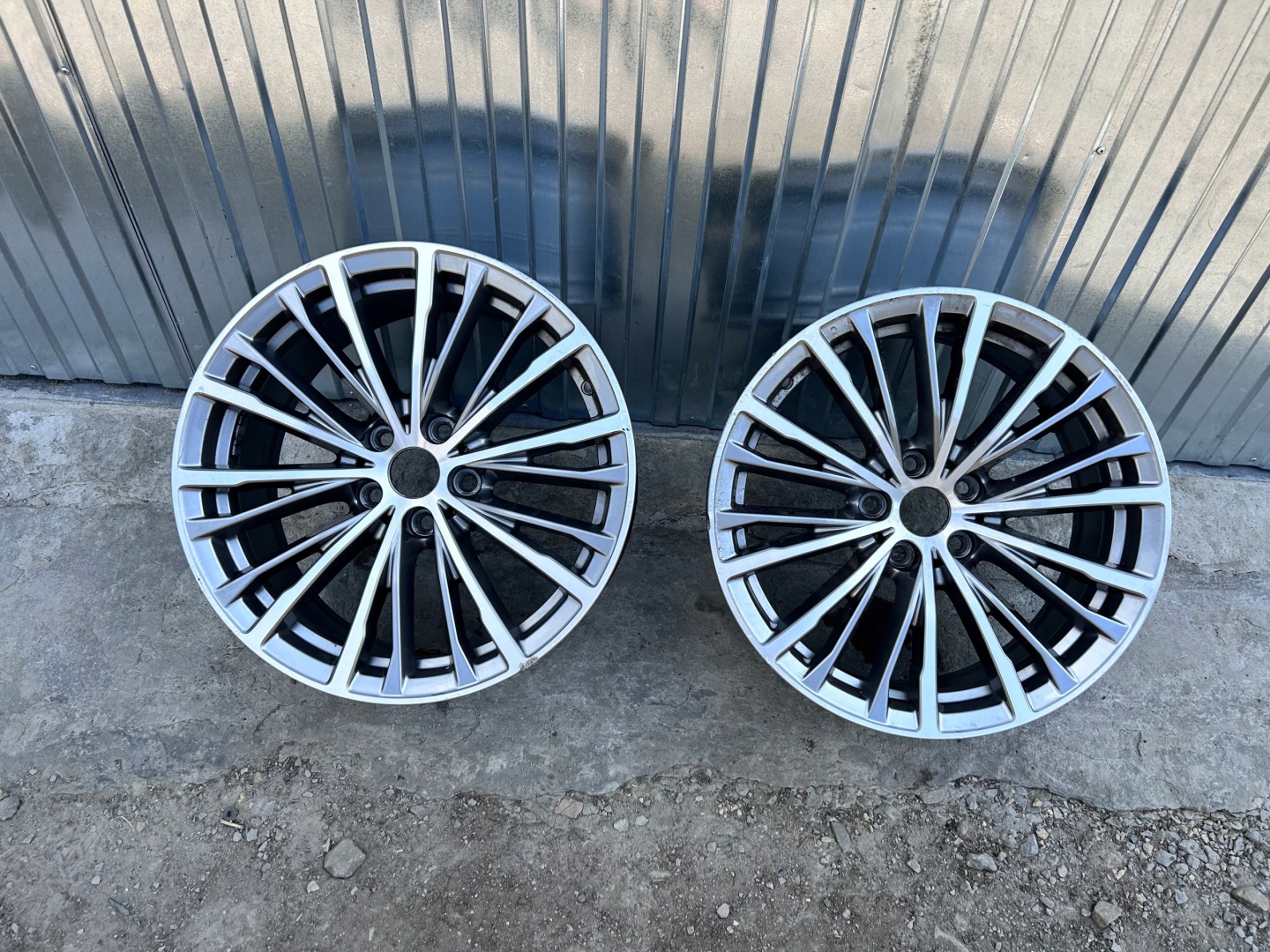 disk disk hliníkový BMW 18” 8,5j Nr.012