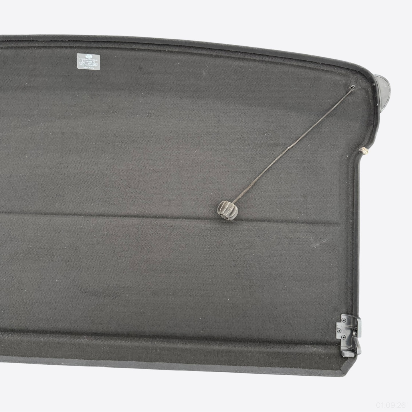 plato rear boot LAND ROVER EVOQUE and LIFT EJ32-46668-AC