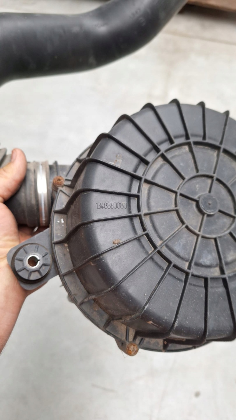 Gehäuse filter luft FIAT DUCATO BOXER JUMPER 06-14 2,3JTD