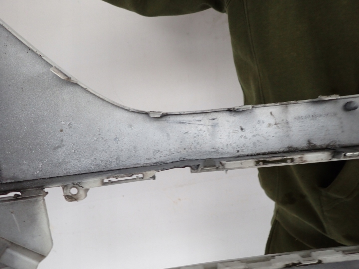 FORD MONDEO V MK5 LIFT 19- bumper front front JS7B-17D957-A without DZIUR