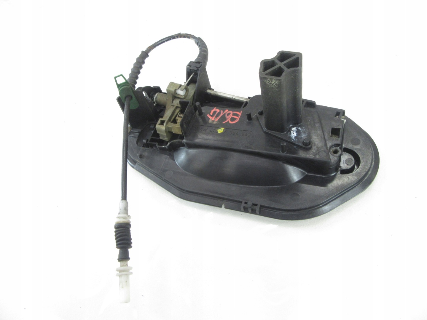 console handles left rear part BMW e60 e61 sedan KOMBI
