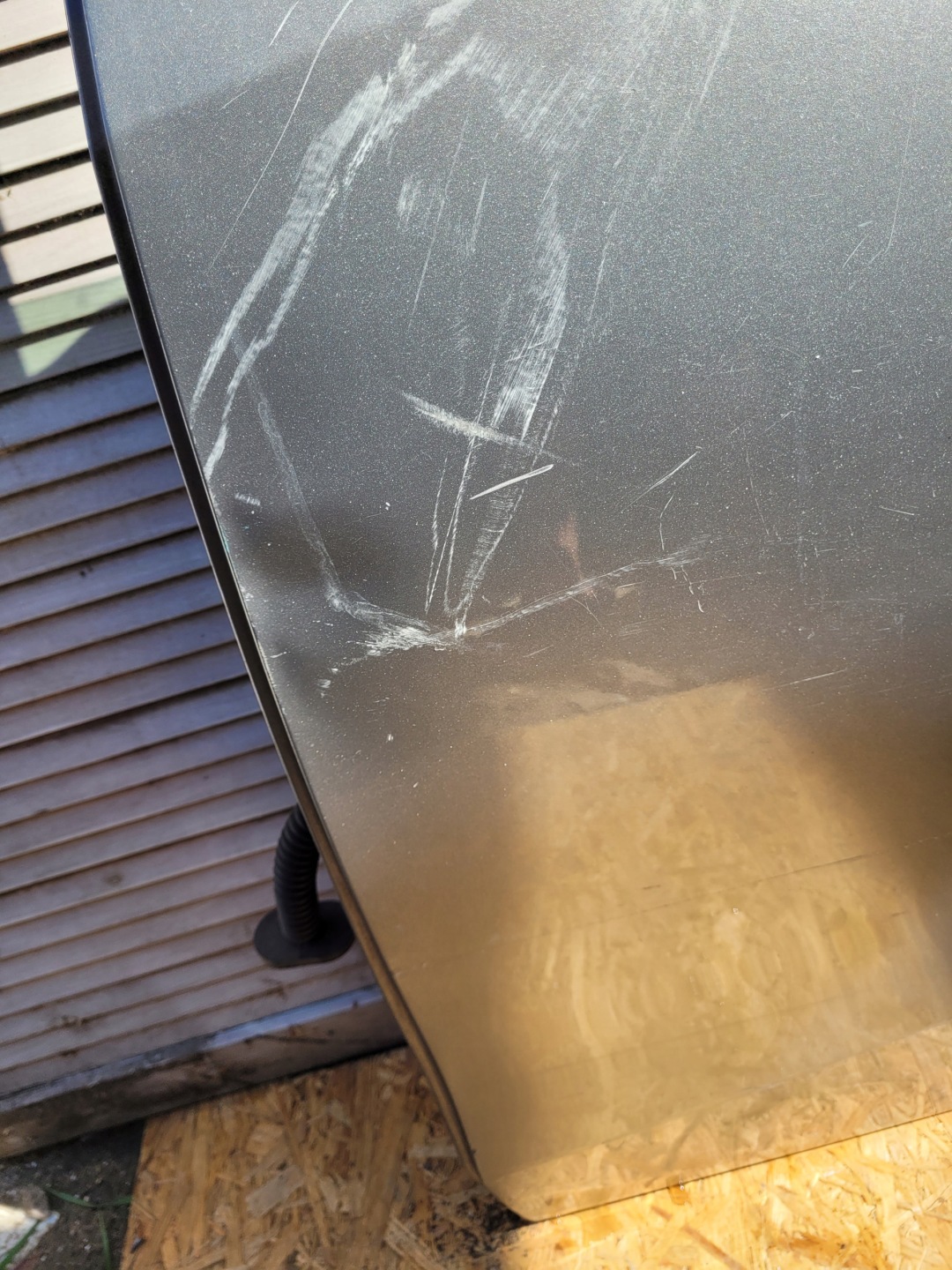 door rear. rear part left SUZUKI SPLASH