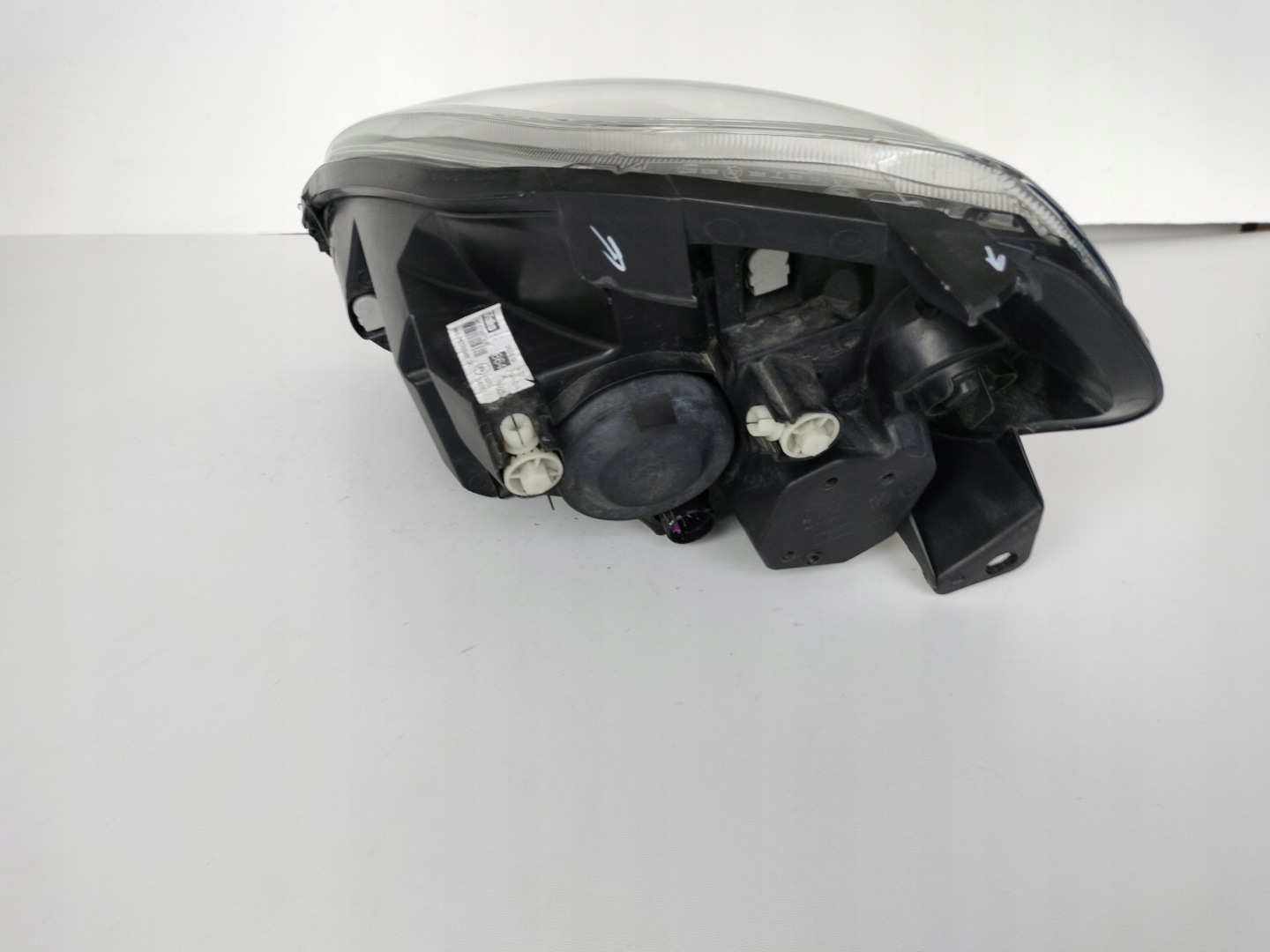 light right REFLEKTOR FIAT GRANDE PUNTO EVO 09