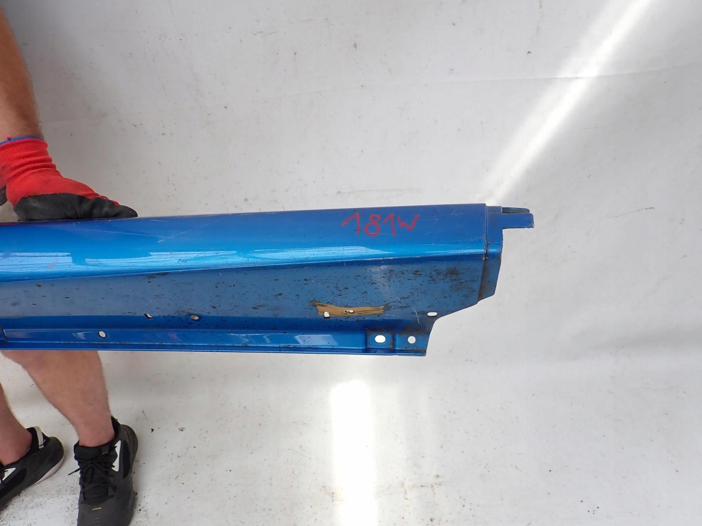 OPEL CORSA D OPC LINE 3D 06-14 threshold right moulding threshold right