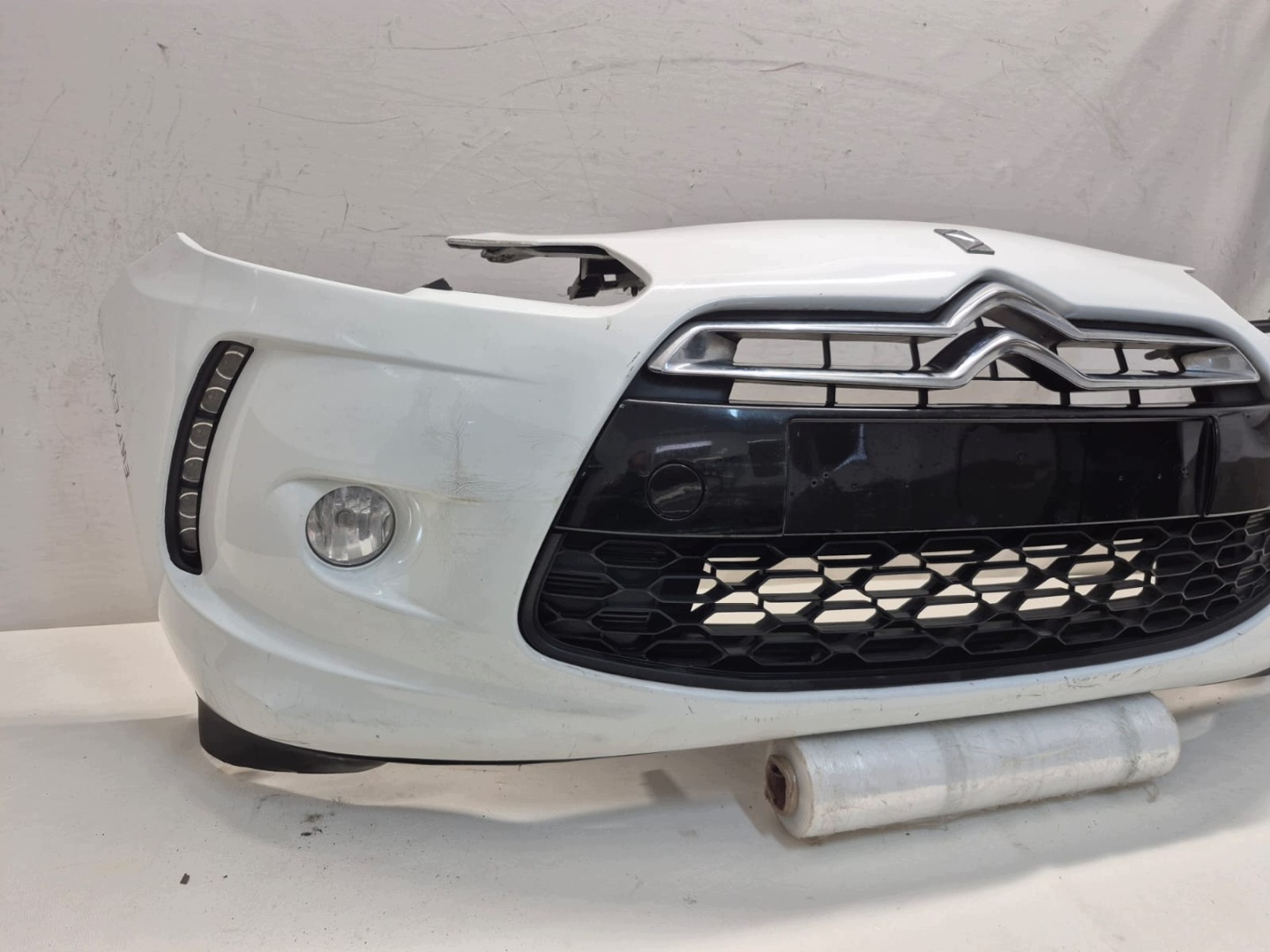 CITROEN DS3 DS 3 10- bumper front front 9687534777 LAK.EWP