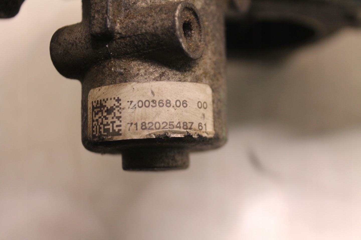 Sensor Gase EGR 7.00368.03 RENAULT 1.5 DCI