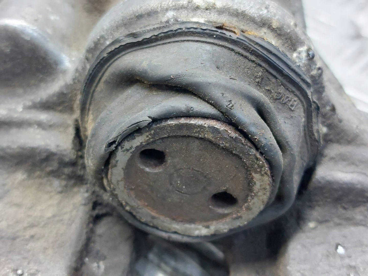caliper brake left rear part + right rear part VOLVO V50 and S40 II