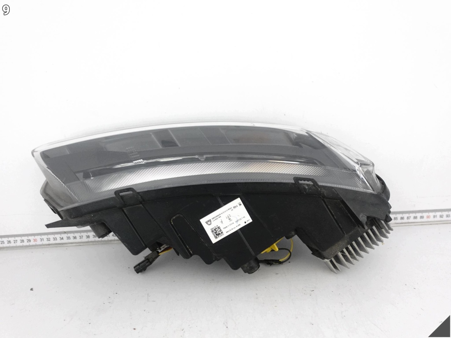 DACIA SPRING 21- light FULL LED DRL daytime running lights right front
