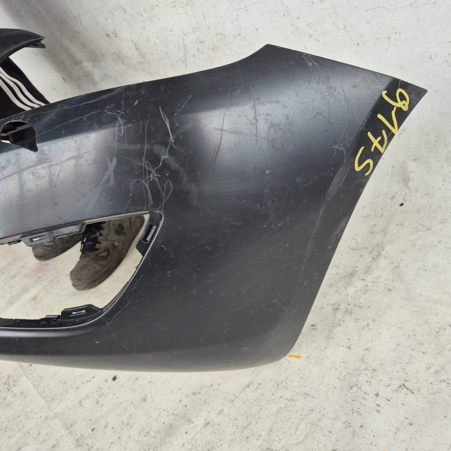 VOLVO V60 and 1 S60 II 2 10-13 bumper front front washer