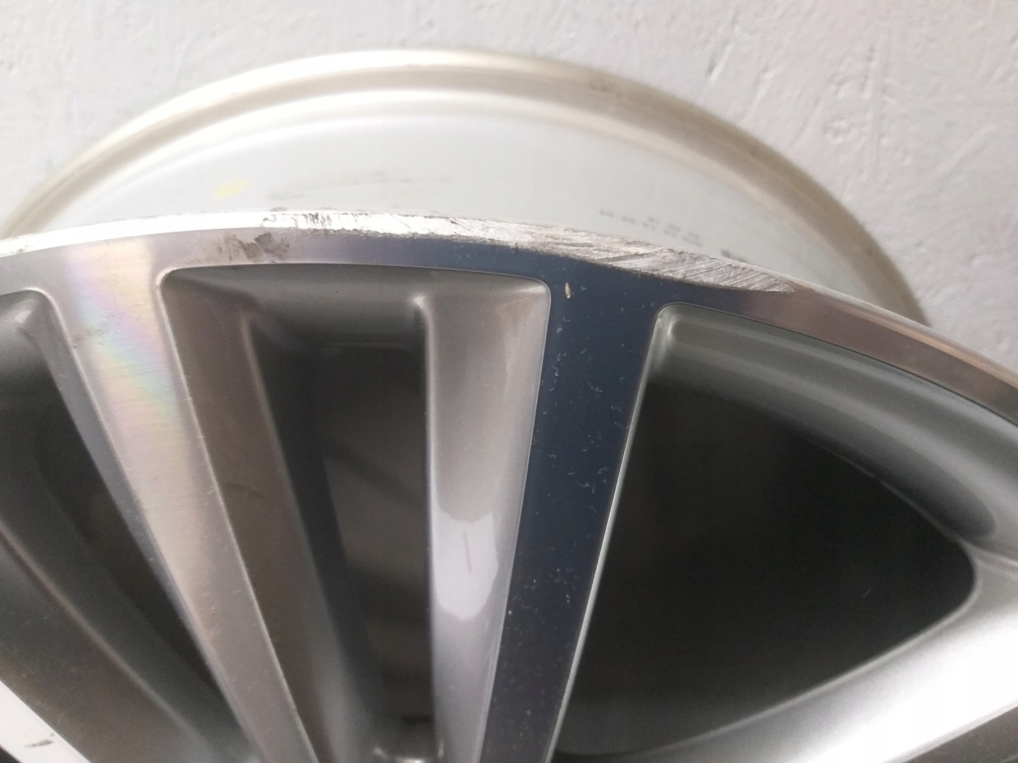 disk hliníkový SKODA 7J 19" ET43 5X112 565601025B