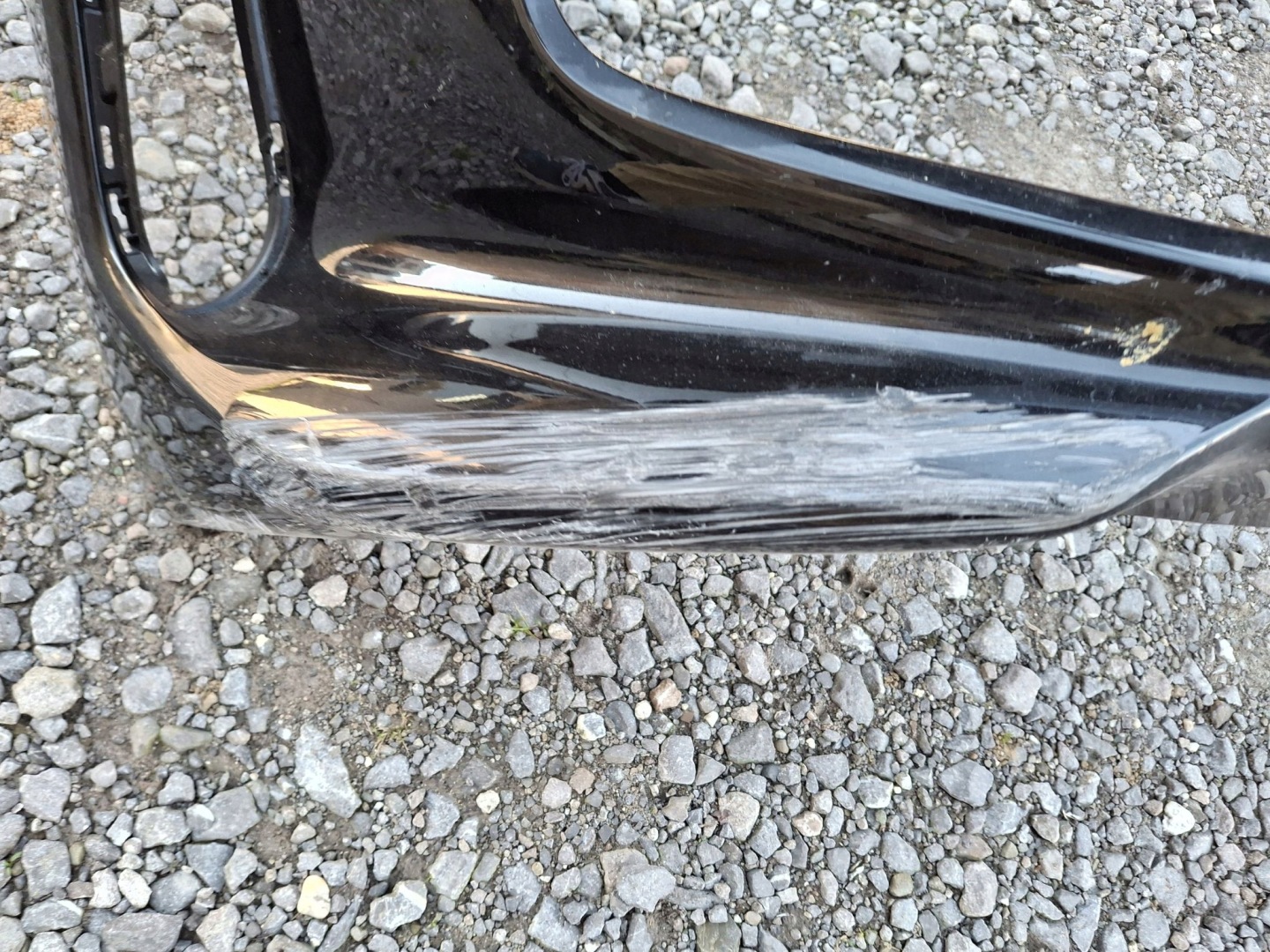 front bumper BMW 1 F40 m-packet 2019R->