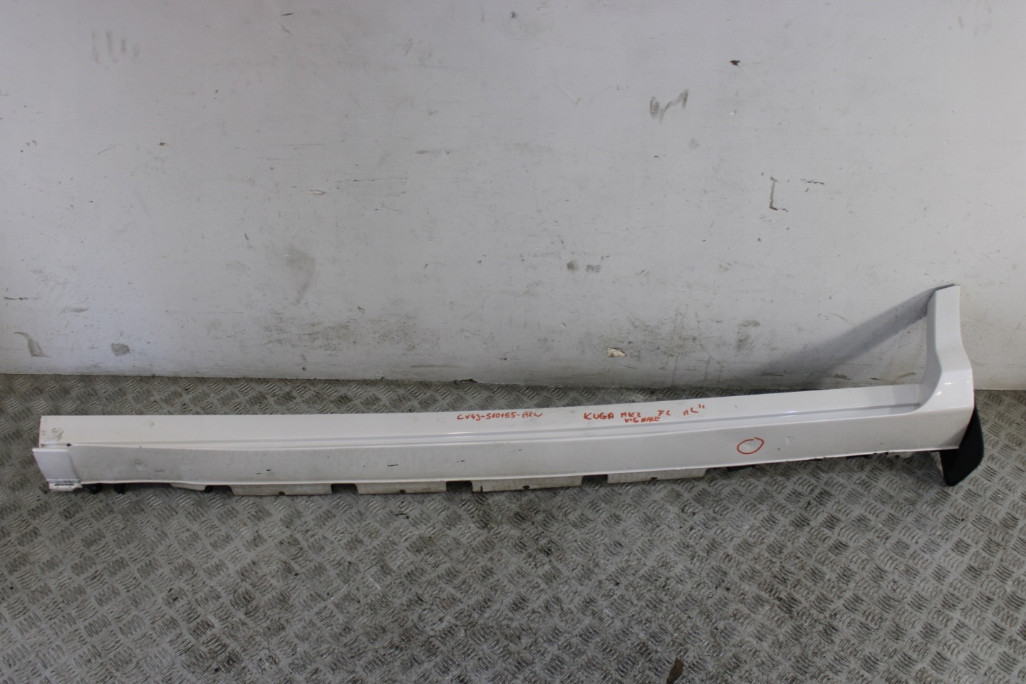 threshold moulding cap threshold left FORD KUGA MK2 LIFT VIGNALE