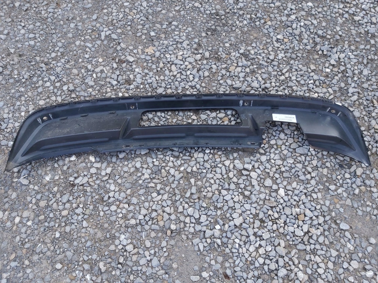 SPOILER DER STOSSSTANGE HINTEN VW TIGUAN II R-LINE