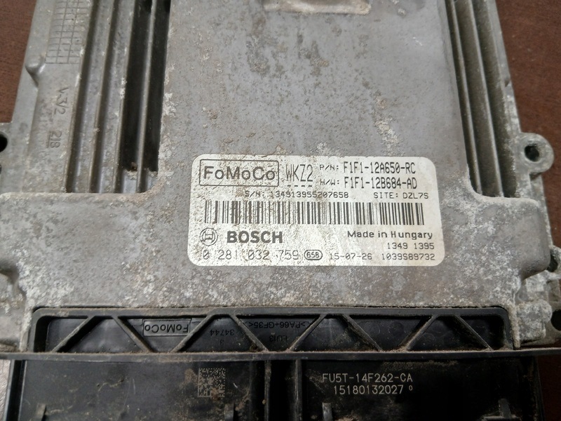 Computer DES MOTORS FOCUS MK3 F1F112A650RC
