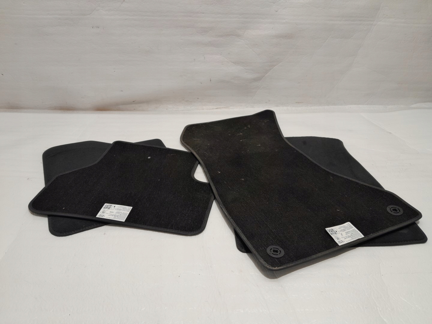 AUDI A4 B9 mats WELUROWE KOMPLET 8W1863691B