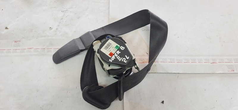 tension belt safety left front SKODA SUPERB II 609868200
