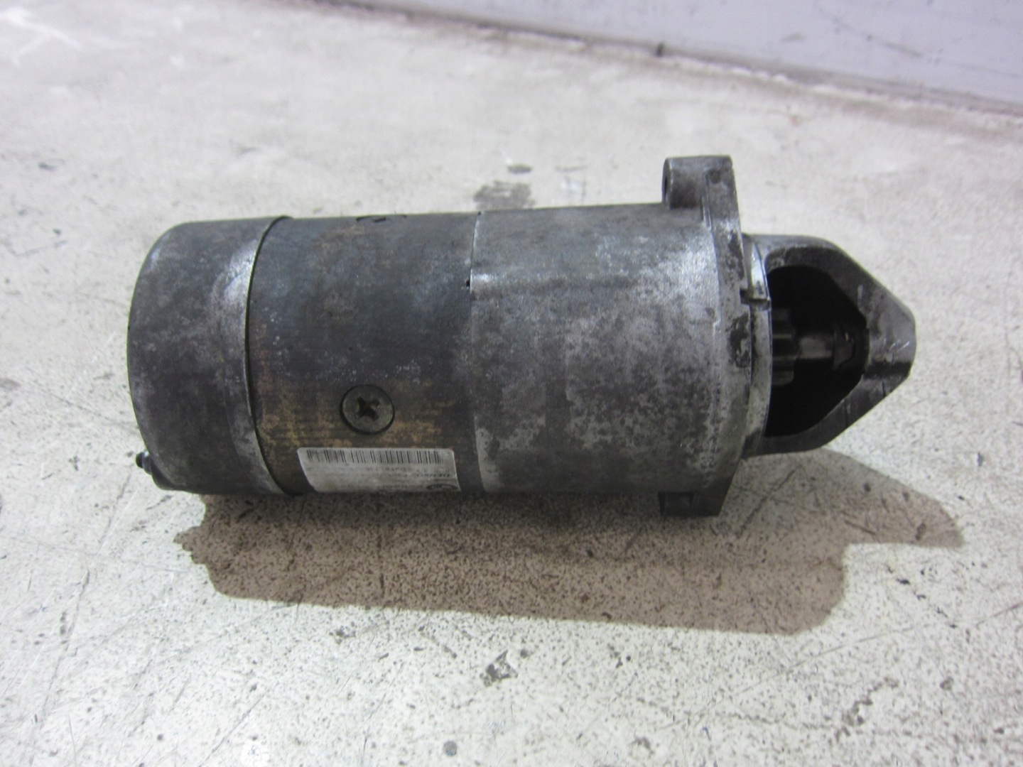 BMW 3 E46 E38 E39 E53 M57 startér MOTORU STARTER 2247391 12412179676