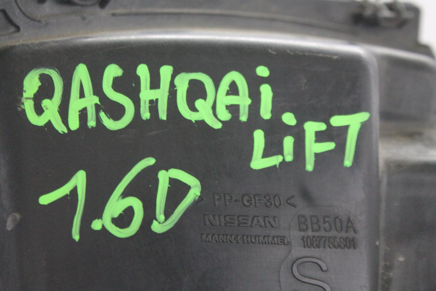 Gehäuse filter 1087755S01 QASHQAI J10 1.6 DCI 09