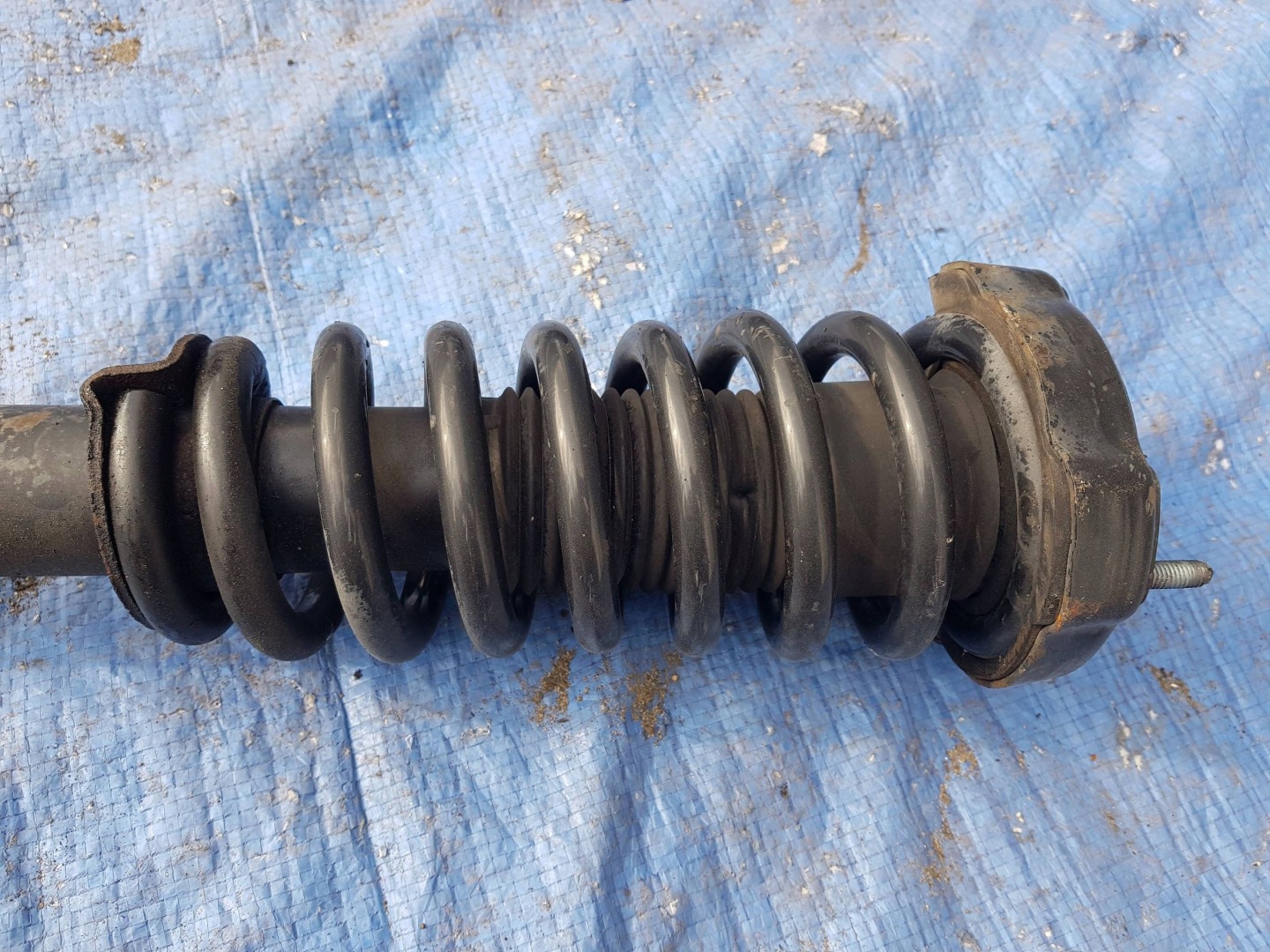 shock absorber right front MERCEDES SL R230 W230