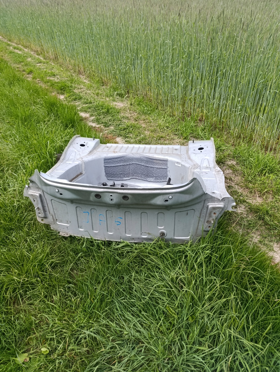 rear panel rear sump sump JAGUAR XF X250 MEE