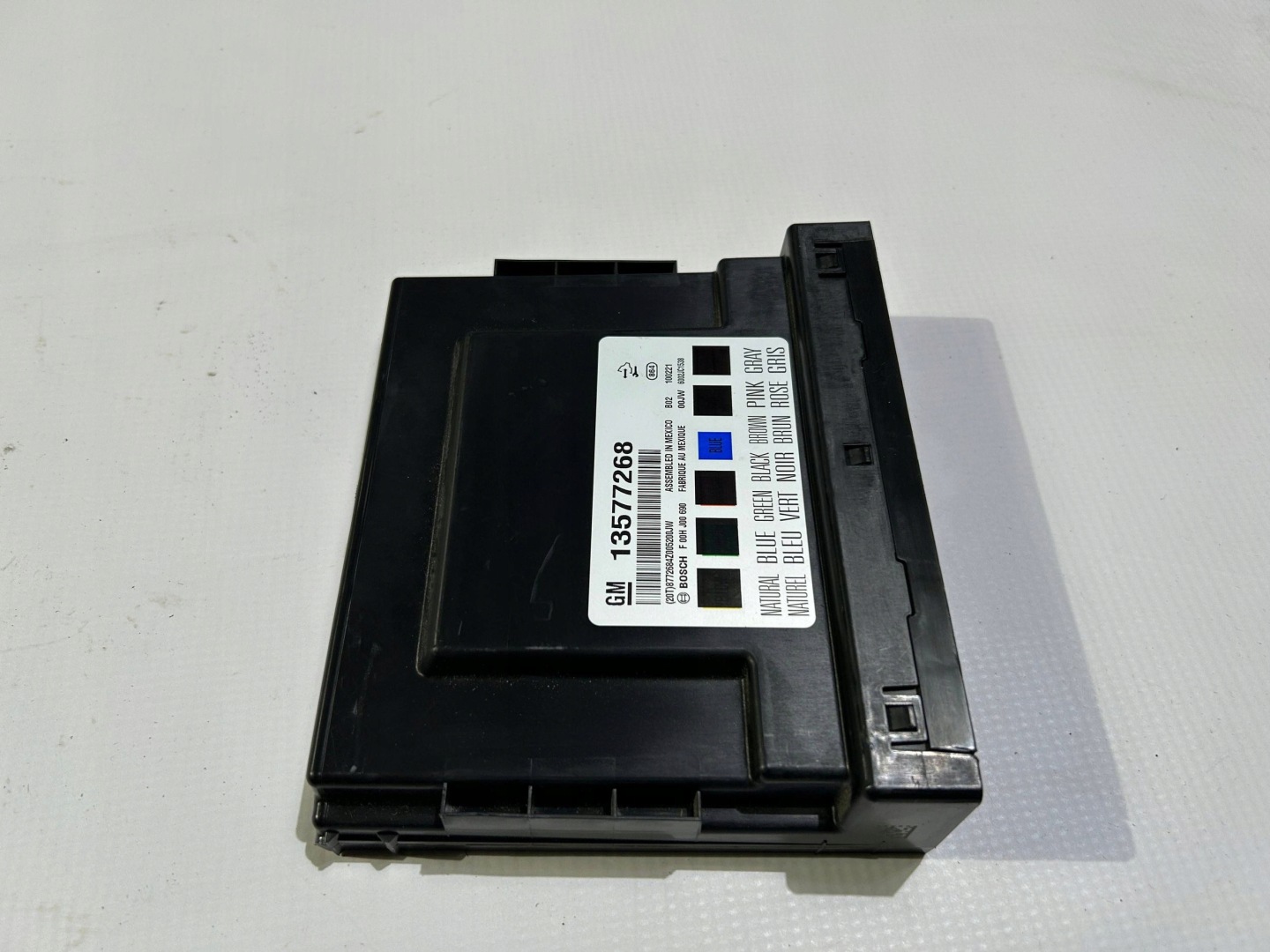comfort control unit control unit BCM Chevrolet Camaro 2009-2015