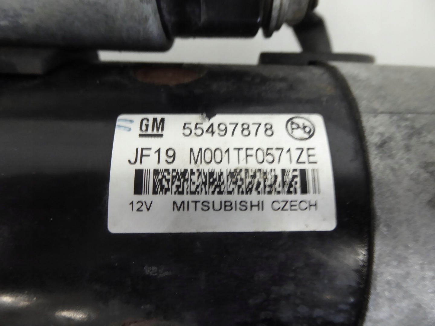 Anlasser Starter OPEL ASTRA K 1.6 CDTI