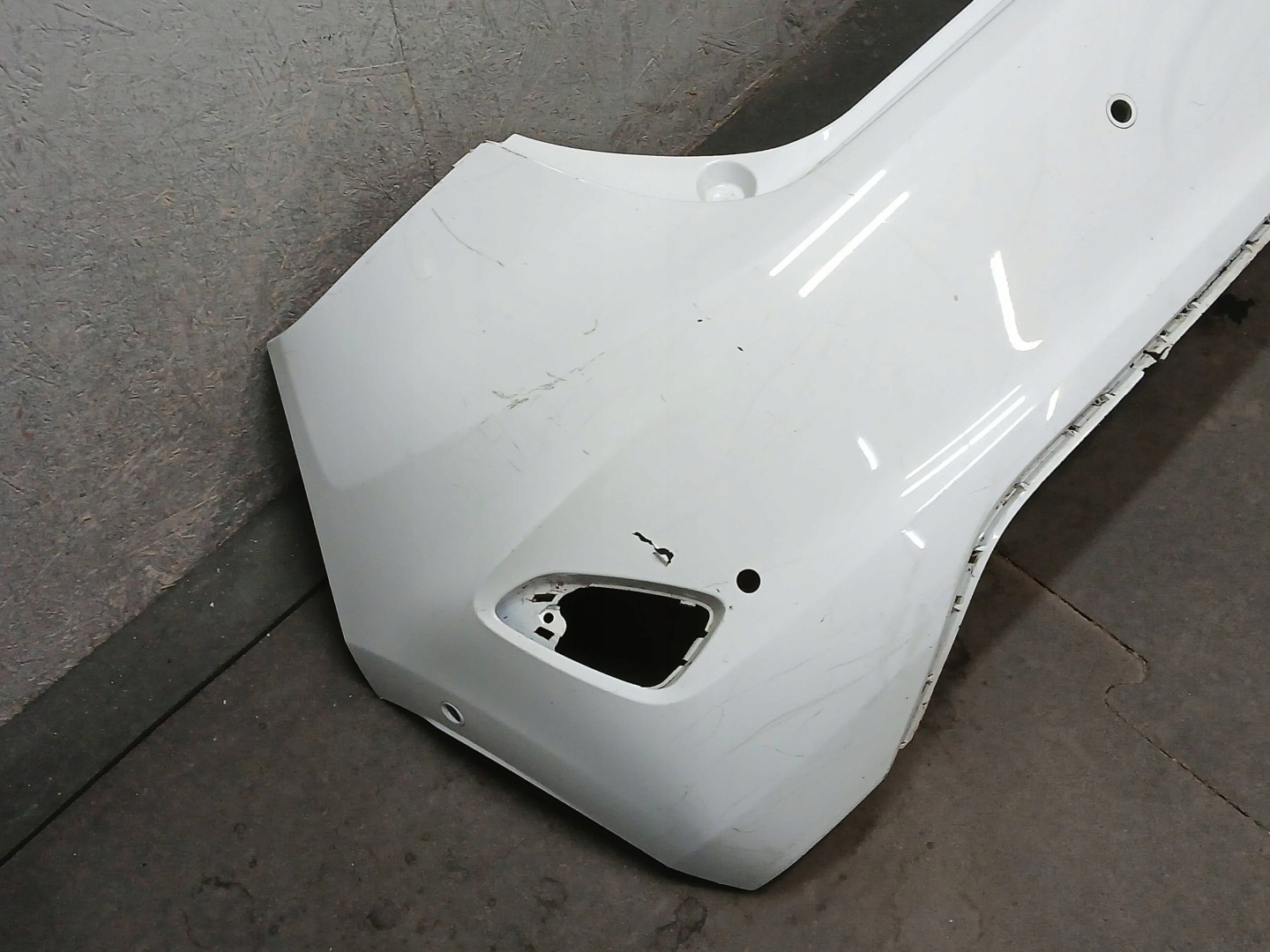 bumper rear part FORD FIESTA MK8