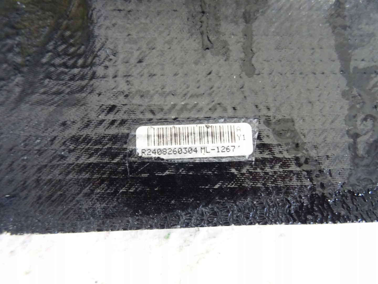 BMW 6 G32 LIFT m-packet diffusore spoiler CARBON Paraurti posteriore posteriore